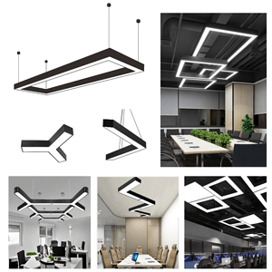 Net red new personality chandelier