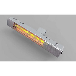 Waterproof high-gloss heater