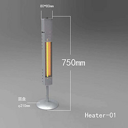 Popular floor-mounted heaters