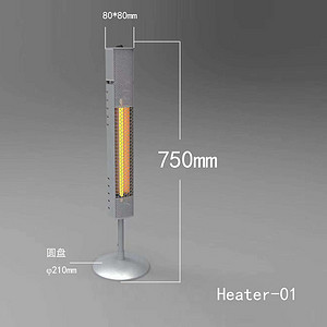 Popular floor-mounted heaters