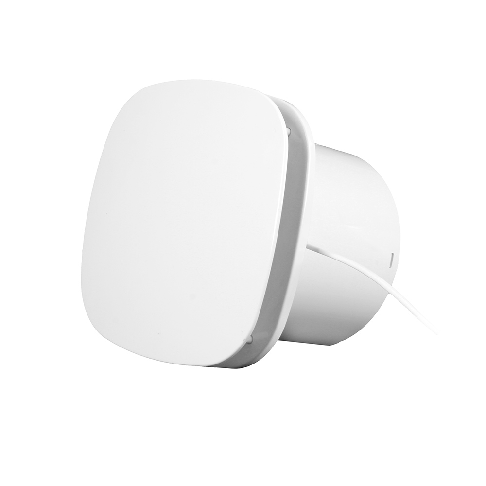 Powerful, minimalist household exhaust fan