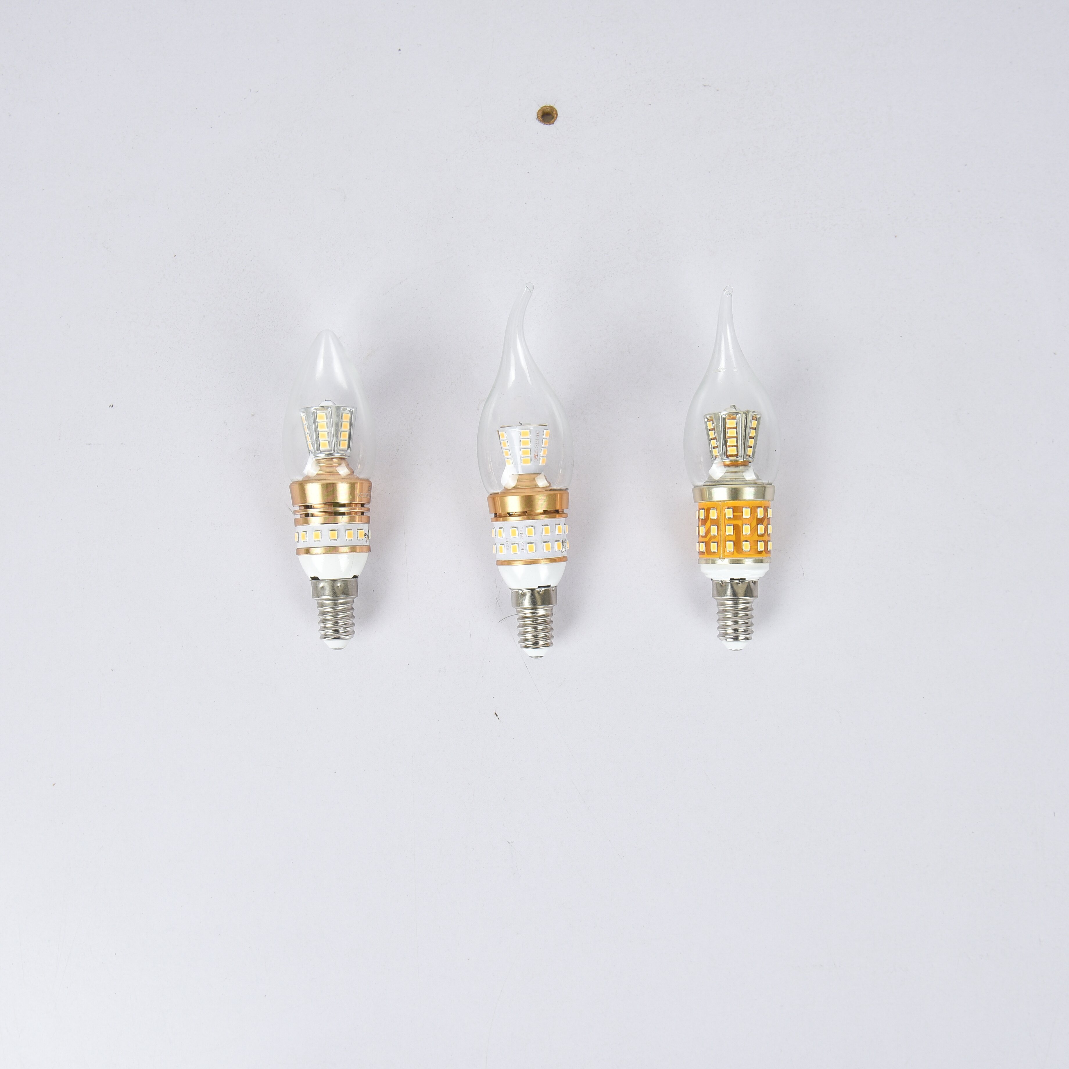 High light eye protection LED Candle bulb