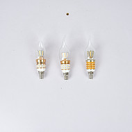 High light eye protection LED Candle bulb