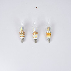 High light eye protection LED Candle bulb