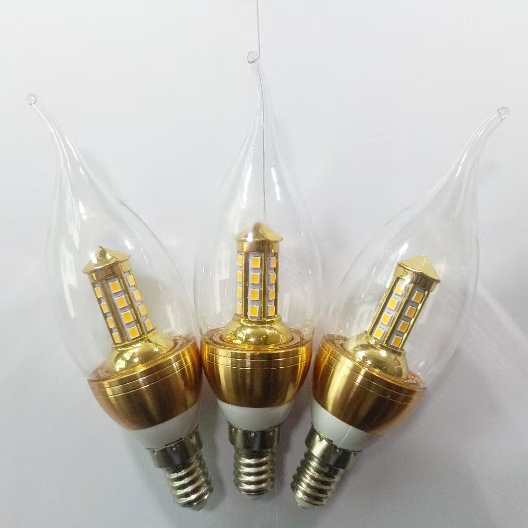 Eye Protection Non-Stroboscopic LED Candle Bulb