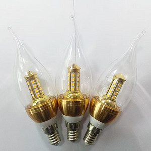 Eye Protection Non-Stroboscopic LED Candle Bulb