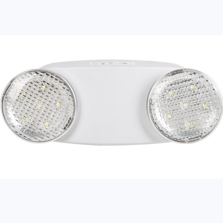 Double-head accident charging emergency light