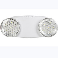 Double-head accident charging emergency light