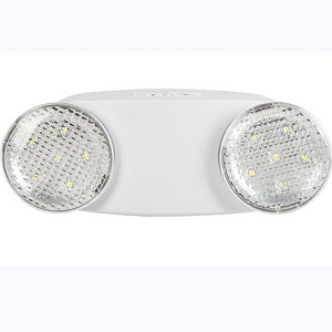 Double-head accident charging emergency light