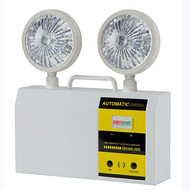 Fire safety backup emergency light