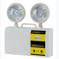 Fire safety backup emergency light