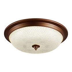 Retro minimalist ceiling light, bedroom light, LED circular
