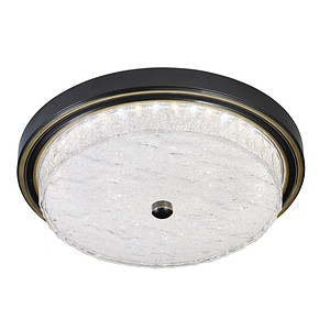 Modern minimalist bedroom light, ceiling light, circular