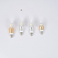 LED candle light bulb Edison retro filament small screw mouth