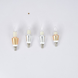 LED candle light bulb Edison retro filament small screw mouth