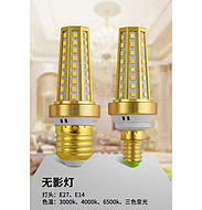 Ultra bright LED spiral corn bulb European style