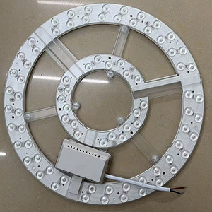 LED light panel ceiling light core circular light bead light board