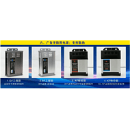 Durable and rainproof power supply with patented heat dissipation