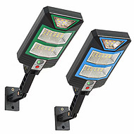 Environmental protection and energy saving solar street light