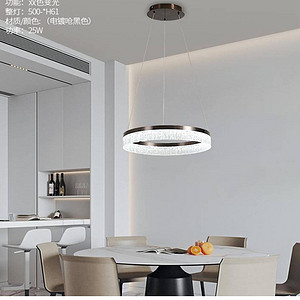 单环简约悬吊灯