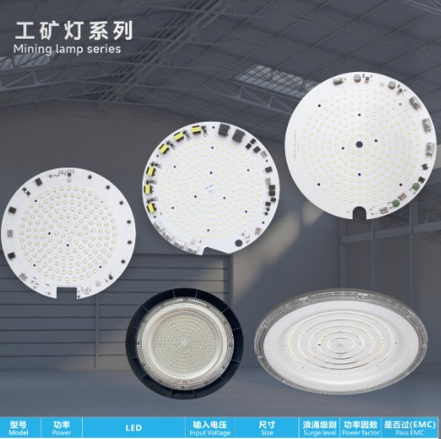 工地施工高亮LED工矿灯