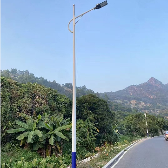 Outdoor waterproof solar LED street lights