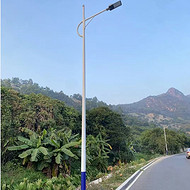 Outdoor waterproof solar LED street lights
