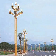 Chinese Magnolia outdoor waterproof landscape lights