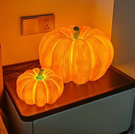 Indoor courtyard waterproof pumpkin ambient light