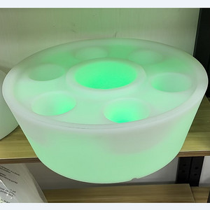 新品LED发光托盘台灯