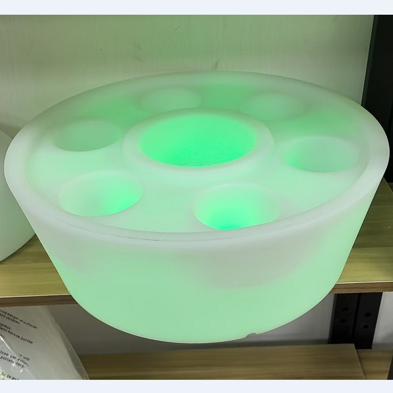 新品LED发光托盘台灯