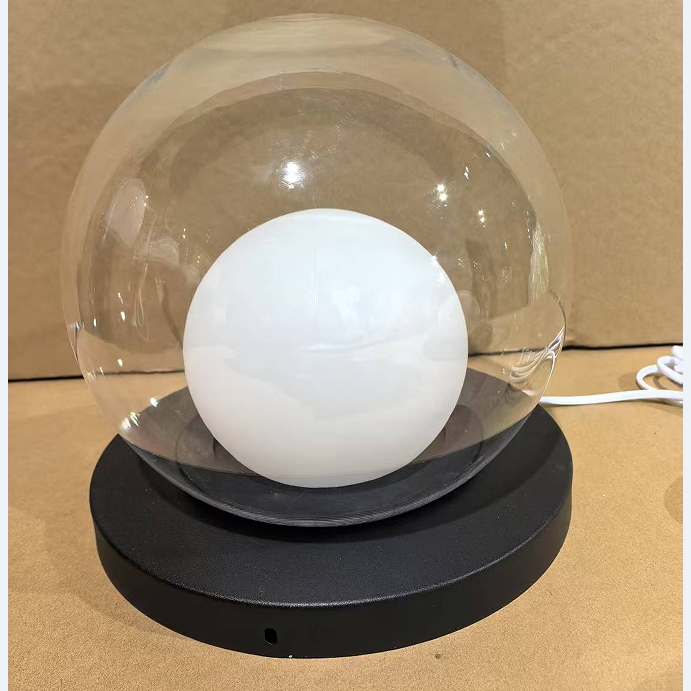 户外花园别墅圆形柱头灯