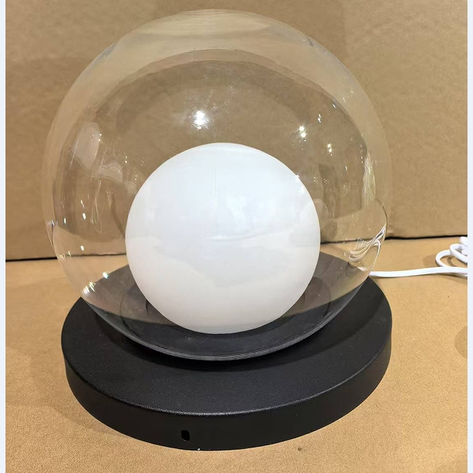 户外花园别墅圆形柱头灯