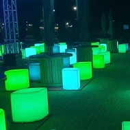 Solar outdoor hotel LED lawn lights