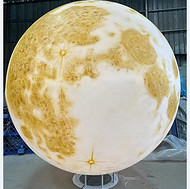 Atmosphere Internet celebrity moon garden landscape lights