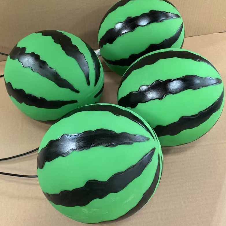 节日装饰西瓜造型LED景观灯