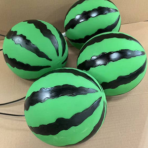 节日装饰西瓜造型LED景观灯