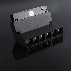 Home living room LED track spotlights