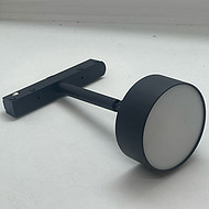 Exposed track ultra-bright supplementary lighting spotlights