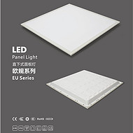 Straight down panel light European series