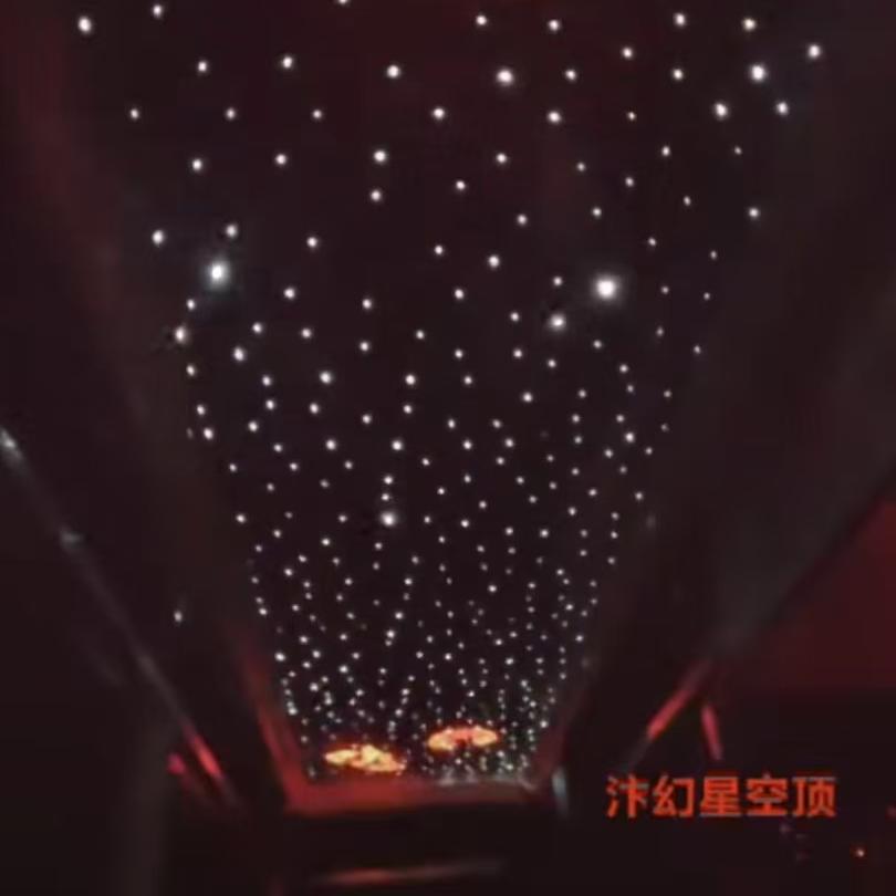 定制影视厅星空顶天花板