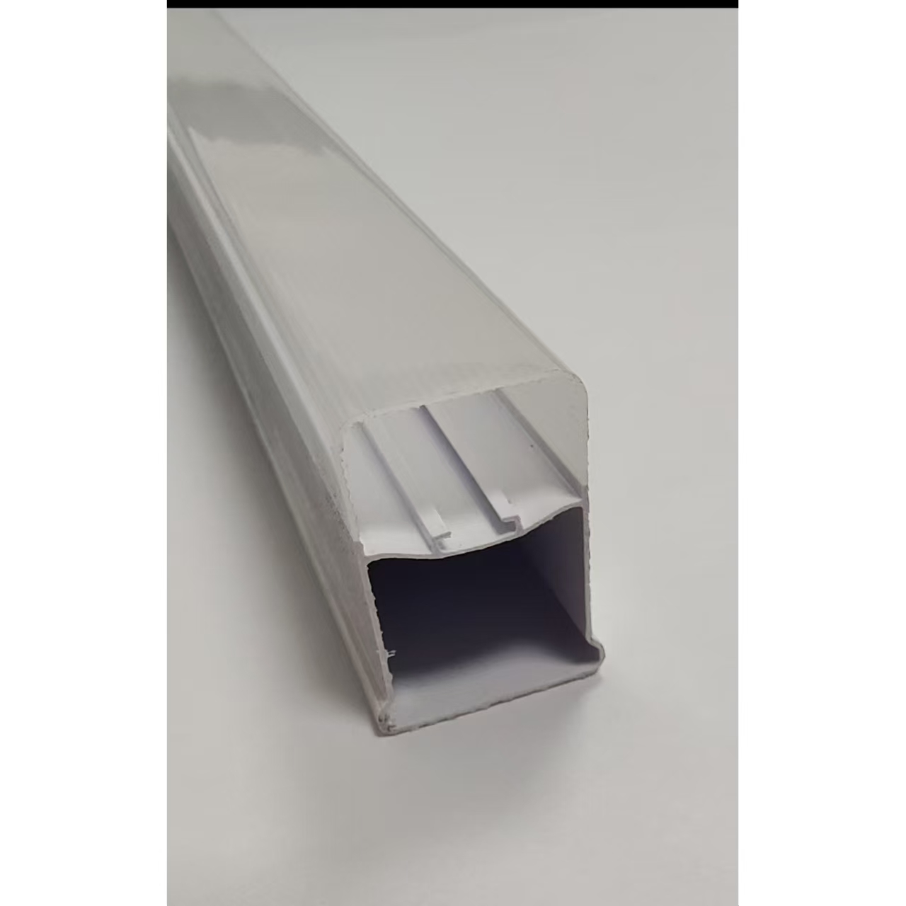 Aluminum alloy socket panel wiring duct