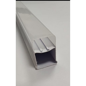 Aluminum alloy socket panel wiring duct