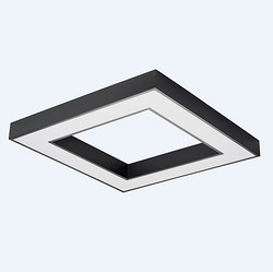 LED办公室方形吸顶灯