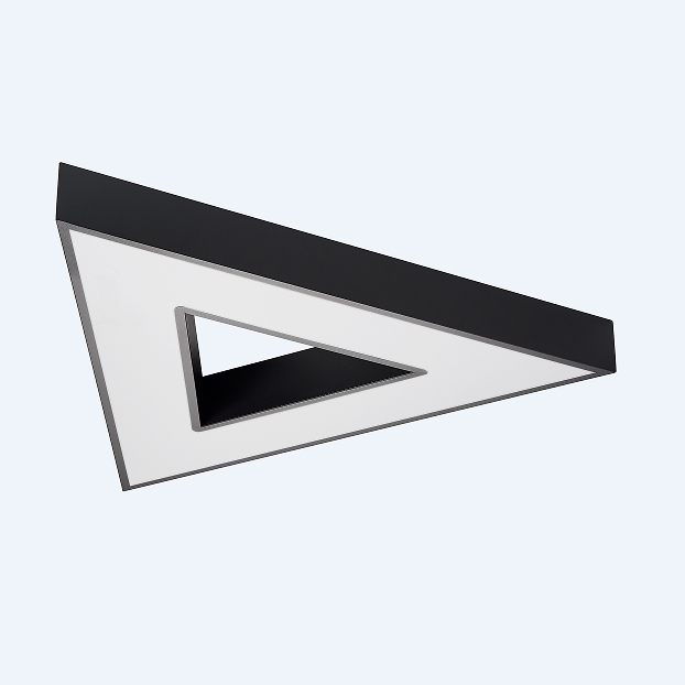 灰色高级氛围LED吸顶灯