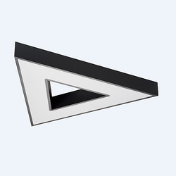 灰色高级氛围LED吸顶灯