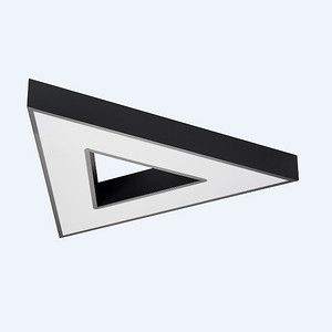 灰色高级氛围LED吸顶灯