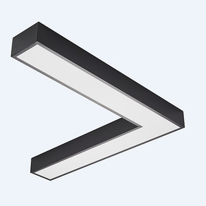 专业长条办公LED吸顶灯