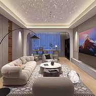 3D Starry Sky Ceiling Fiber Optic Light