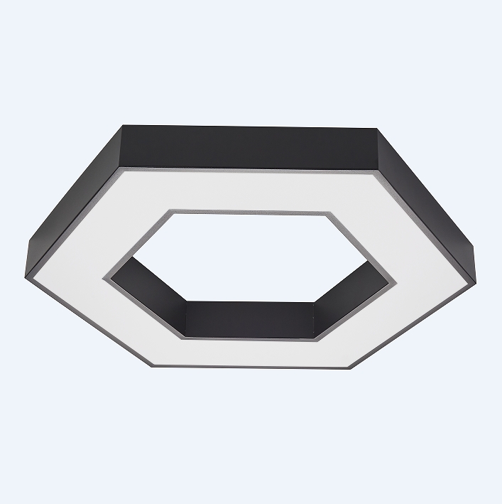 定制无缝拼接商场吸顶灯